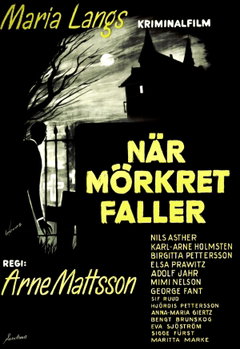 När mörkret faller (1960)