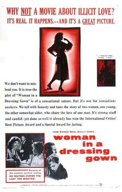 Woman in a Dressing Gown (1957)