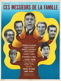 Ces messieurs de la famille (1967)