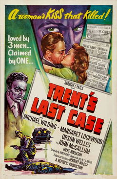 Trent's Last Case (1952)