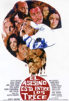 El asesino está entre los trece (1973)