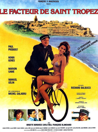 Le facteur de Saint-Tropez