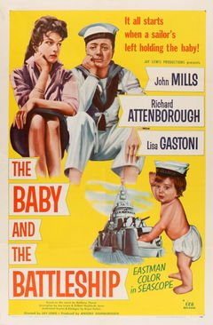 The Baby and the Battleship (1956)