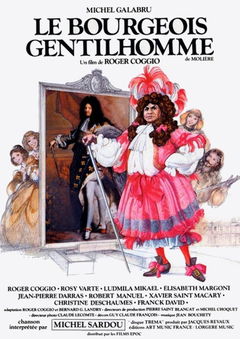 Le bourgeois gentilhomme (1982)