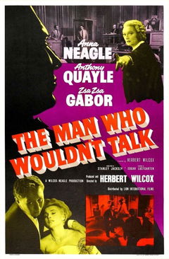 The Man Who Wouldn't Talk (1958)