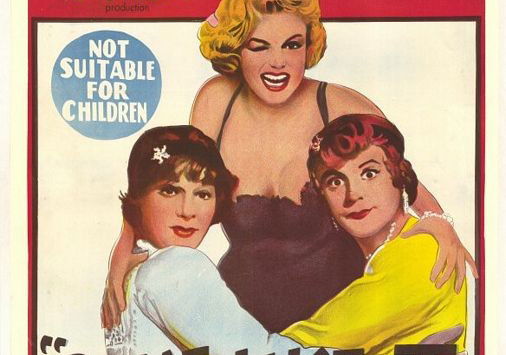 Beste Romantische Komedies 1959 (films in het genre romantische komedie)