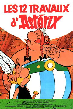 Asterix en de Helden (1976)