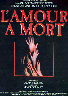 L'amour Ă mort (1984)