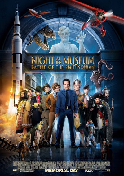 Night at the Museum 2: Battle of the Smithsonian