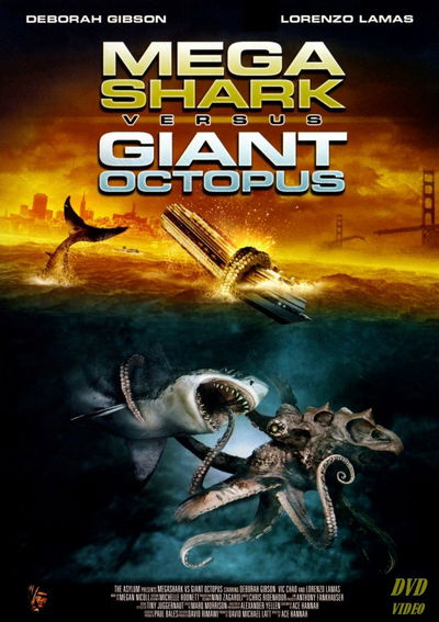 Mega Shark vs Giant Octopus