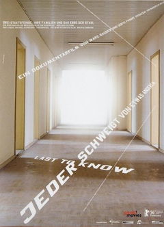 Jeder schweigt von etwas anderem (2006)