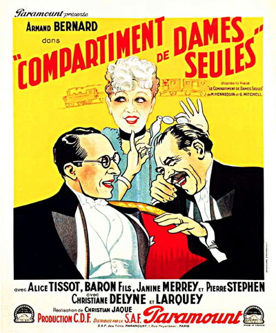 Compartiment de dames seules