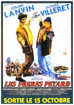 Les frères Pétard (1986)