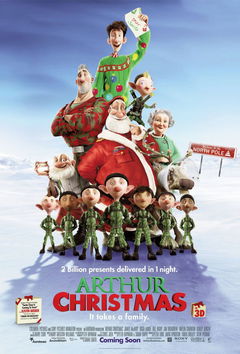 Arthur Christmas (2011)