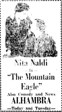 The Mountain Eagle (1926)