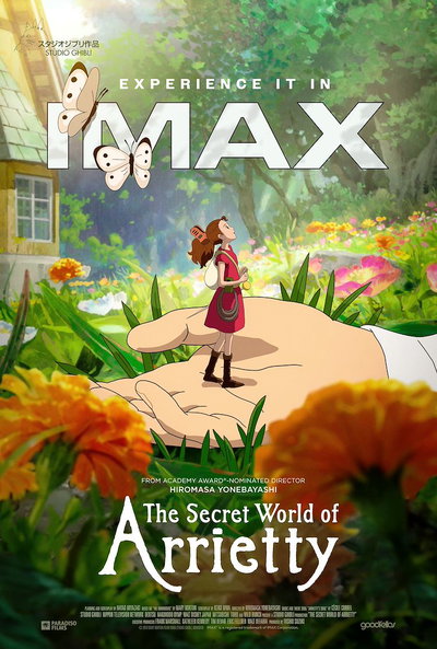 The Secret World of Arrietty
