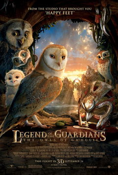 Legend of the Guardians: The Owls of Ga'Hoole (2010)
