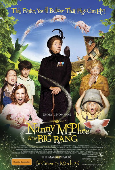 Nanny McPhee and the Big Bang