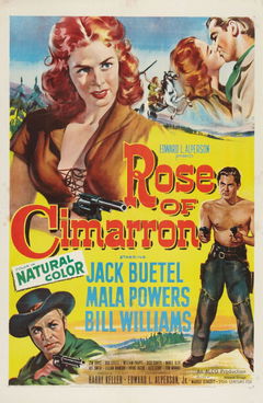 Rose of Cimarron (1952)