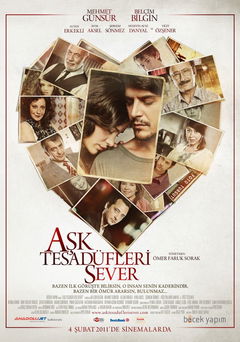 Ask tesadüfleri sever (2011)