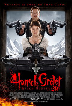 Hansel and Gretel: Witch Hunters (2013)