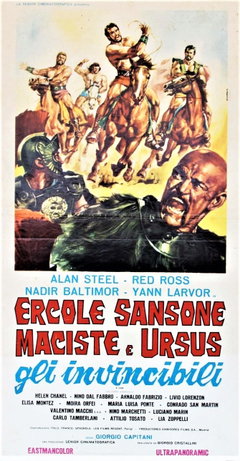 Ercole, Sansone, Maciste e Ursus gli invincibili (1964)