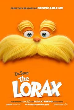 Dr. Seuss' De Lorax en het Verdwenen Bos (2012)