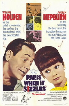 Paris - When It Sizzles (1964)