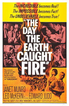 The Day the Earth Caught Fire (1961)