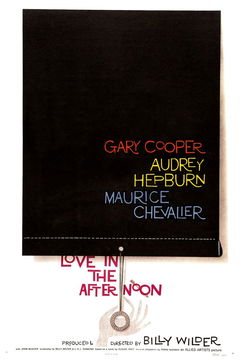 Love in the Afternoon (1957)
