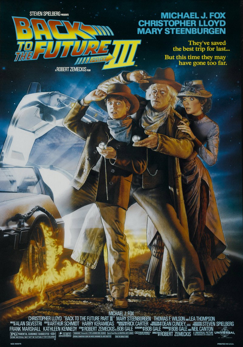 Back to the Future Part III (film, 1990) - FilmVandaag.nl
