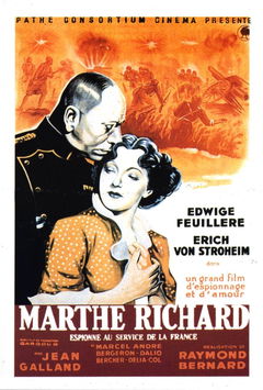 Marthe Richard au service de la France (1937)