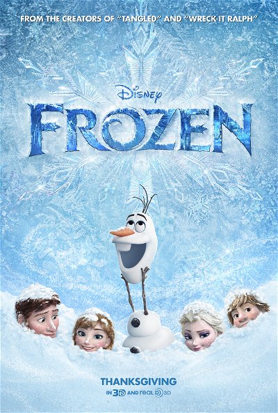 logo van Onvervangbaar Frozen (film, 2013) - FilmVandaag.nl