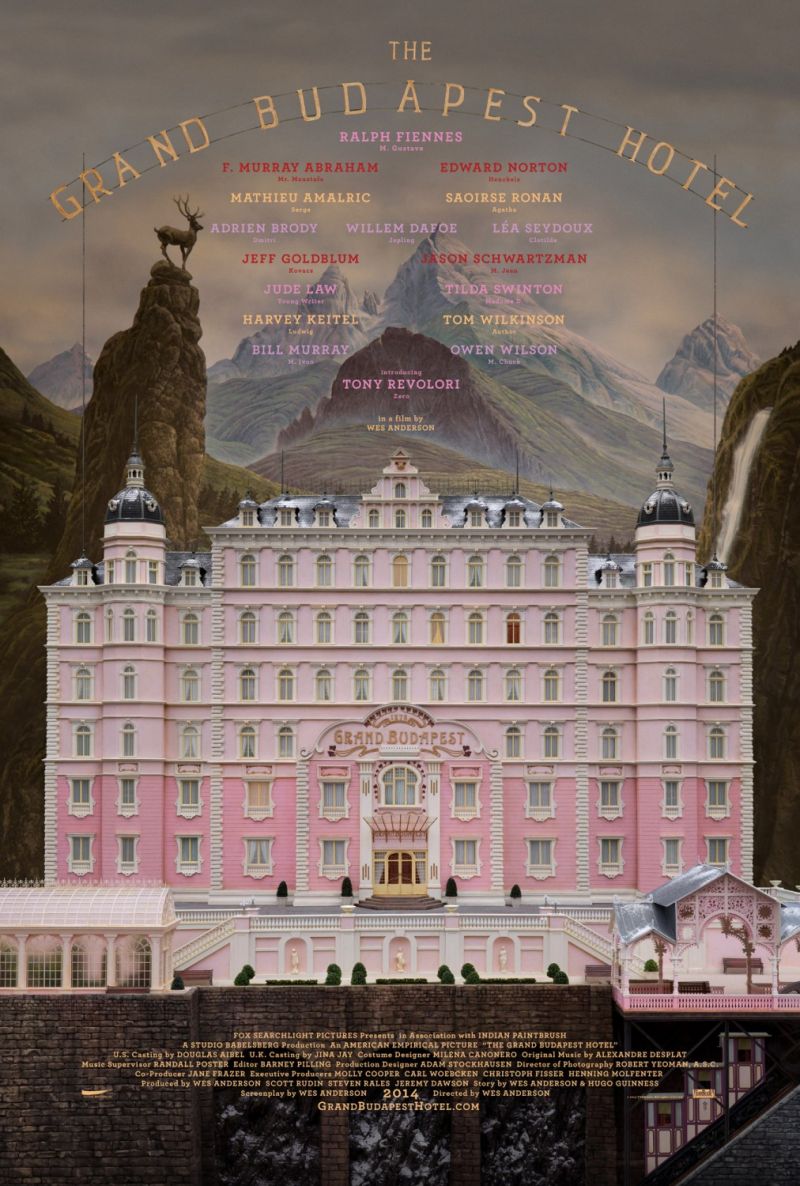 The Grand Budapest Hotel film 2014 FilmVandaag