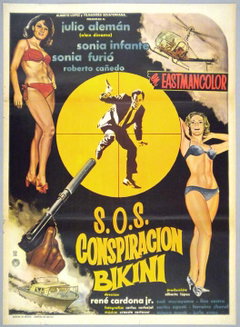 SOS Conspiracion Bikini (1967)