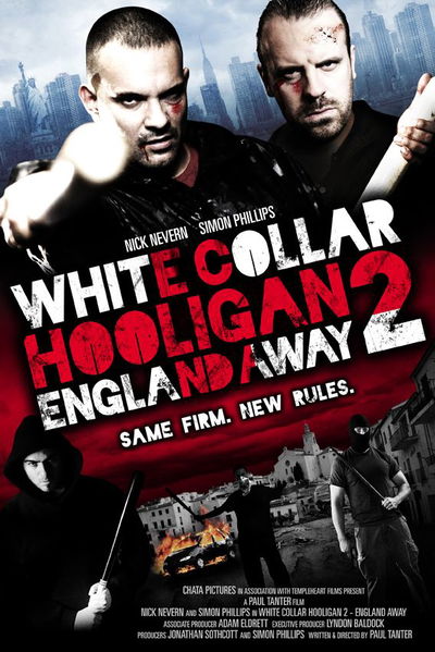 White Collar Hooligan 2: England Away