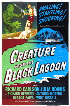 Creature from the Black Lagoon (1954)