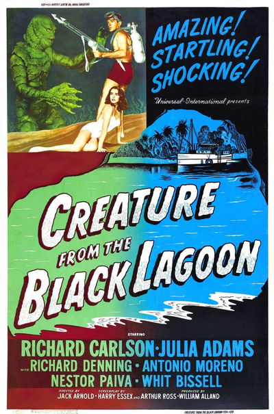 Creature from the Black Lagoon