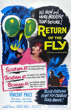 Return of the Fly (1959)