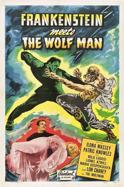 Frankenstein Meets the Wolf Man