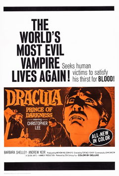 Dracula: Prince of Darkness (1966)