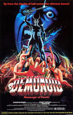 Demonoid: Messenger of Death (1981)
