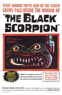 The Black Scorpion (1957)