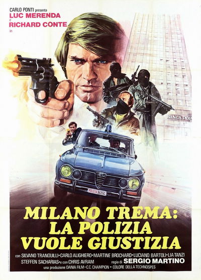 Milano trema - la polizia vuole giustizia