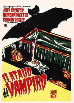 El ataĂşd del Vampiro (1958)