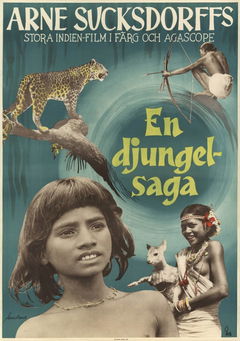 En Djungelsaga (1959)
