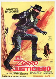 El Zorro Justiciero (1969)