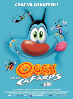 Oggy and the Cockroaches: The Movie (2013)