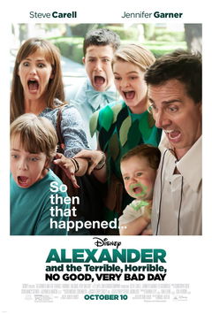 Alexander and the Terrible, Horrible, No Good, Very Bad Day (2014)