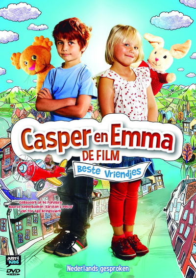 Casper en Emma Beste Vriendjes